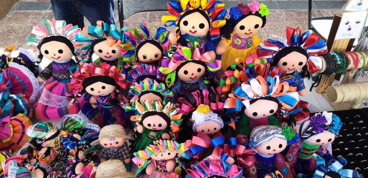 Lánzate a la Feria Artesanal del Jardín Guerrero; estará hasta el domingo