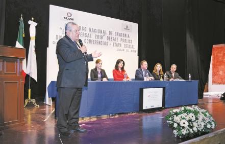 Querétaro tiene un digno representante en oratoria