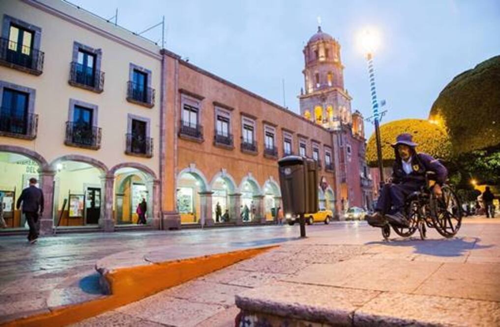 Llaman a la inclusión de discapacitados