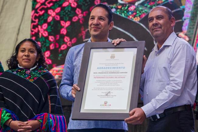 Orgullo queretano. Muñecas de Amealco son patrimonio cultural 
