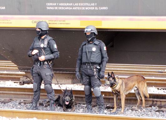 Buscan disminuir el robo a trenes