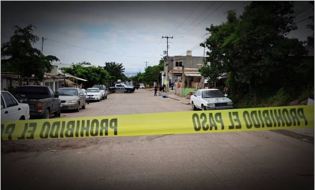 Reportan nuevos hechos de violencia en puntos distintos de Culiacán, Sinaloa