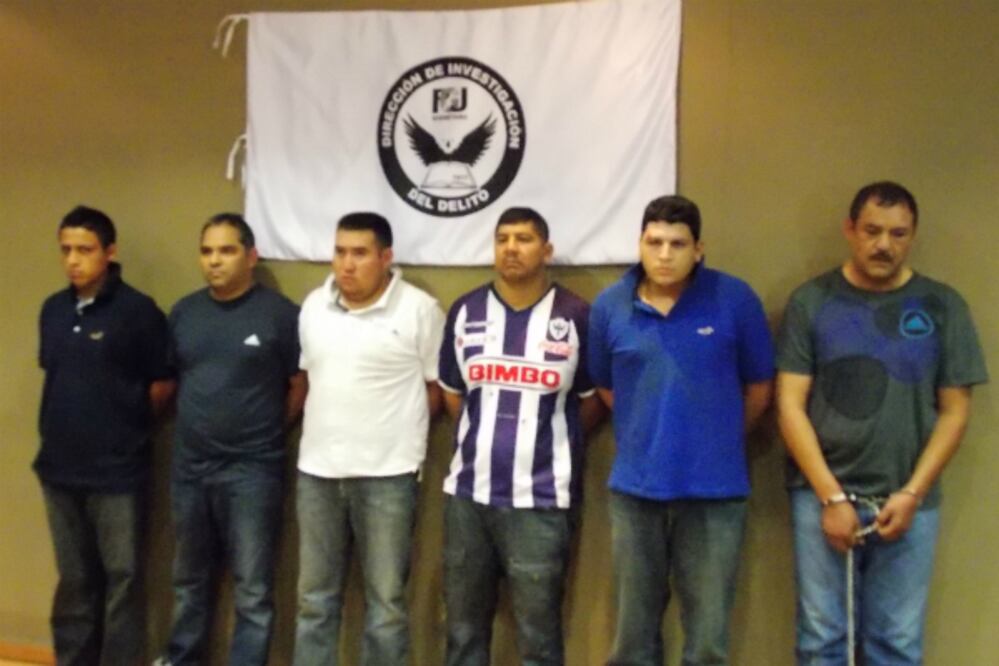Presentan a presuntos secuestradores