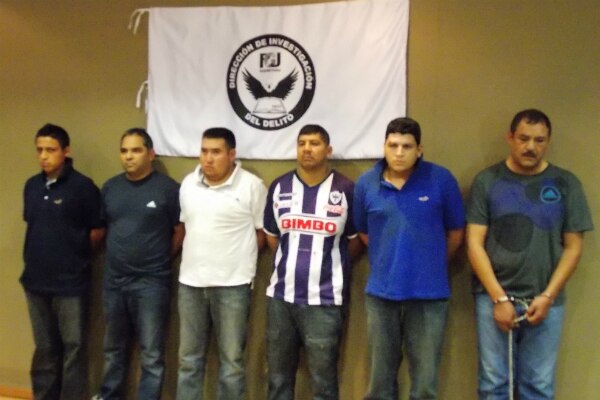 Presentan a presuntos secuestradores