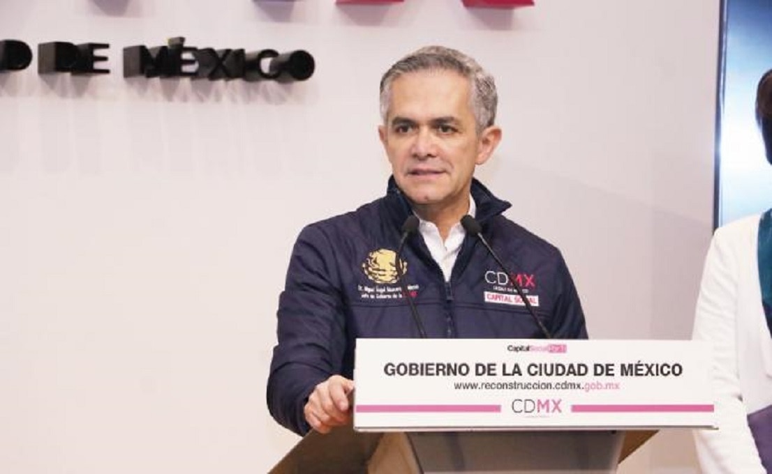 Miguel Ángel Mancera, jefe de gobierno de la CDMX (Foto: Archivo)