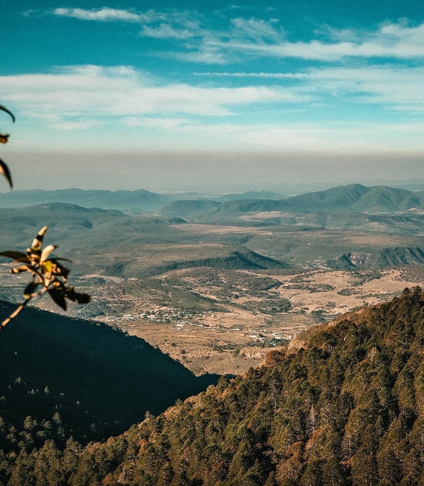 Paisaje desde el cerro. Foto: Querétaro Travel