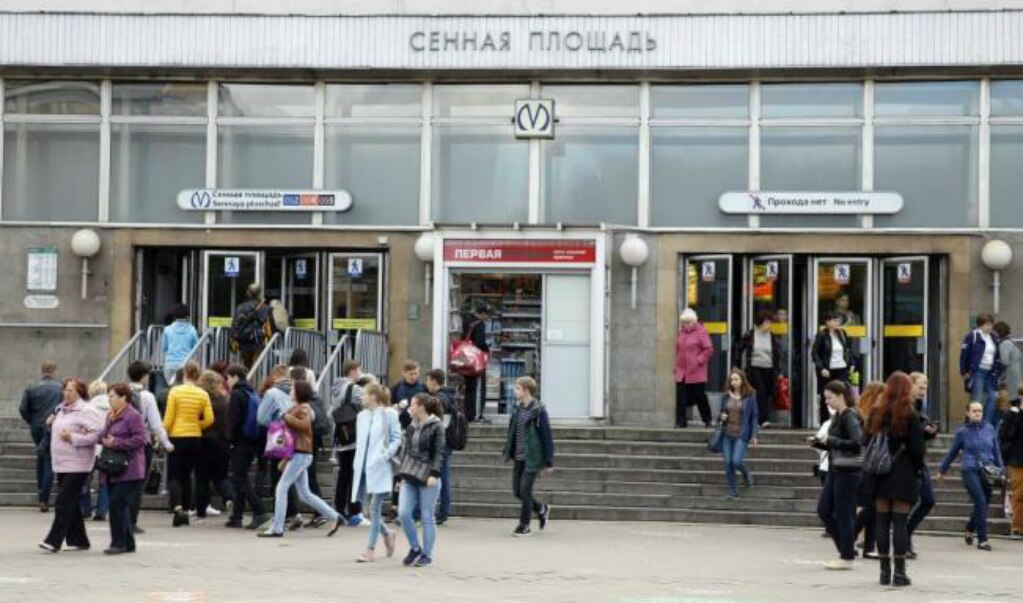 Reportan al menos 10 muertos por explosión en metro de San Petersburgo