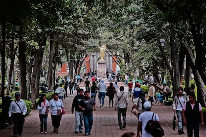 #Avance | Se instala la exposición “La Alameda y su Historia”