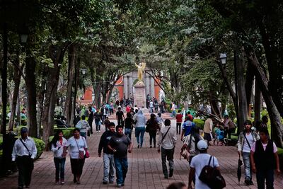 #Avance | Se instala la exposición “La Alameda y su Historia”