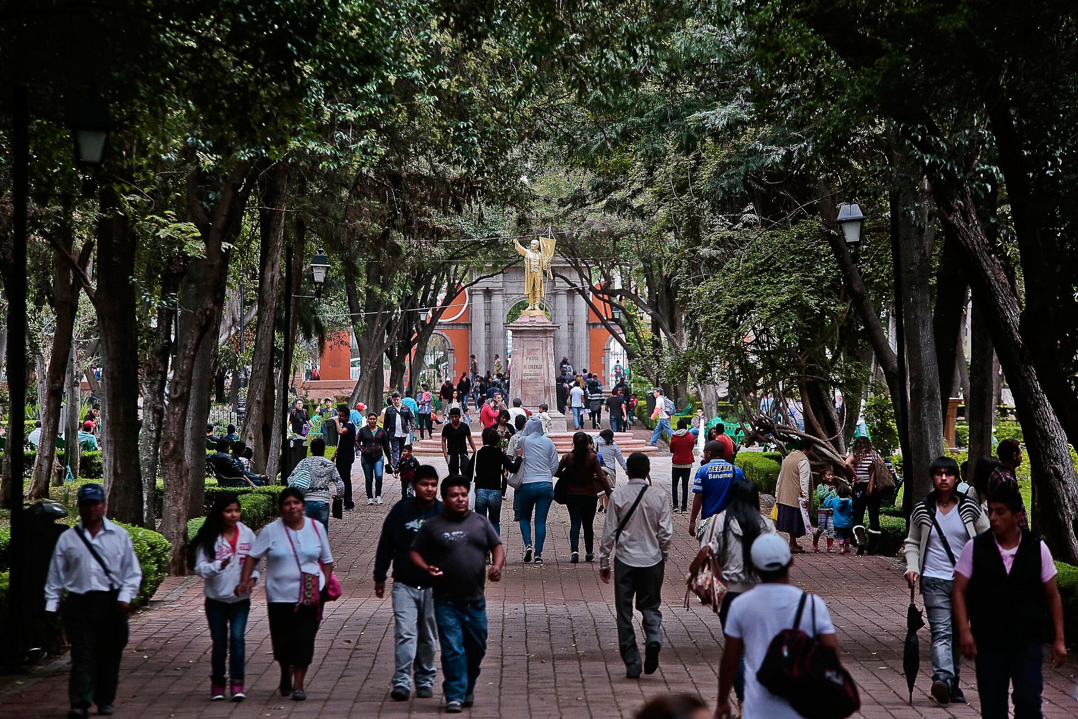 #Avance | Se instala la exposición “La Alameda y su Historia”