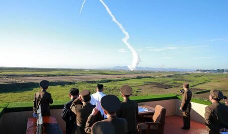 Corea del Norte confirma lanzamiento de misil balístico