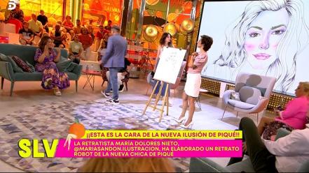 Gerard Piqué. Revelan "imagen" de la joven que anda con el futbolista