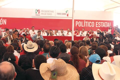 Van contra elección de dirigente priísta