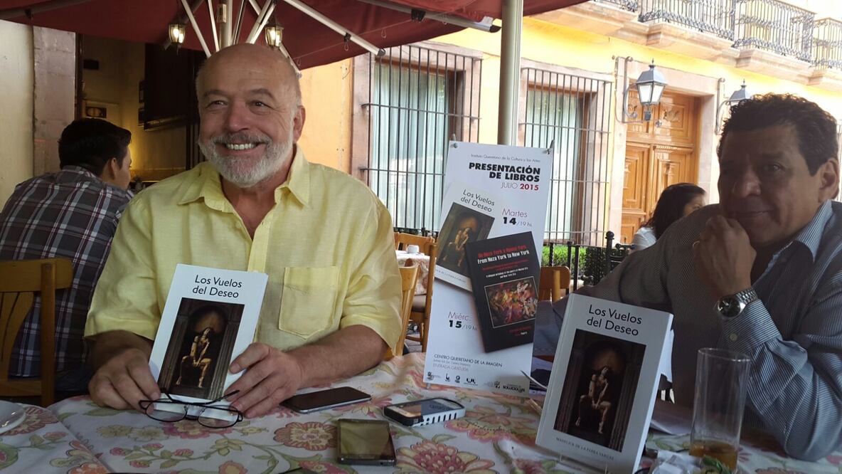 Presenta Manelik de la Parra "Los vuelos del deseo"