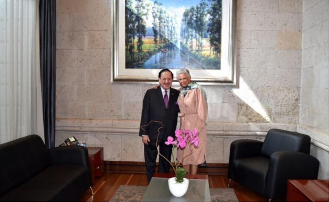 Foto: Tomada de Twitter: @M_OlgaSCordero