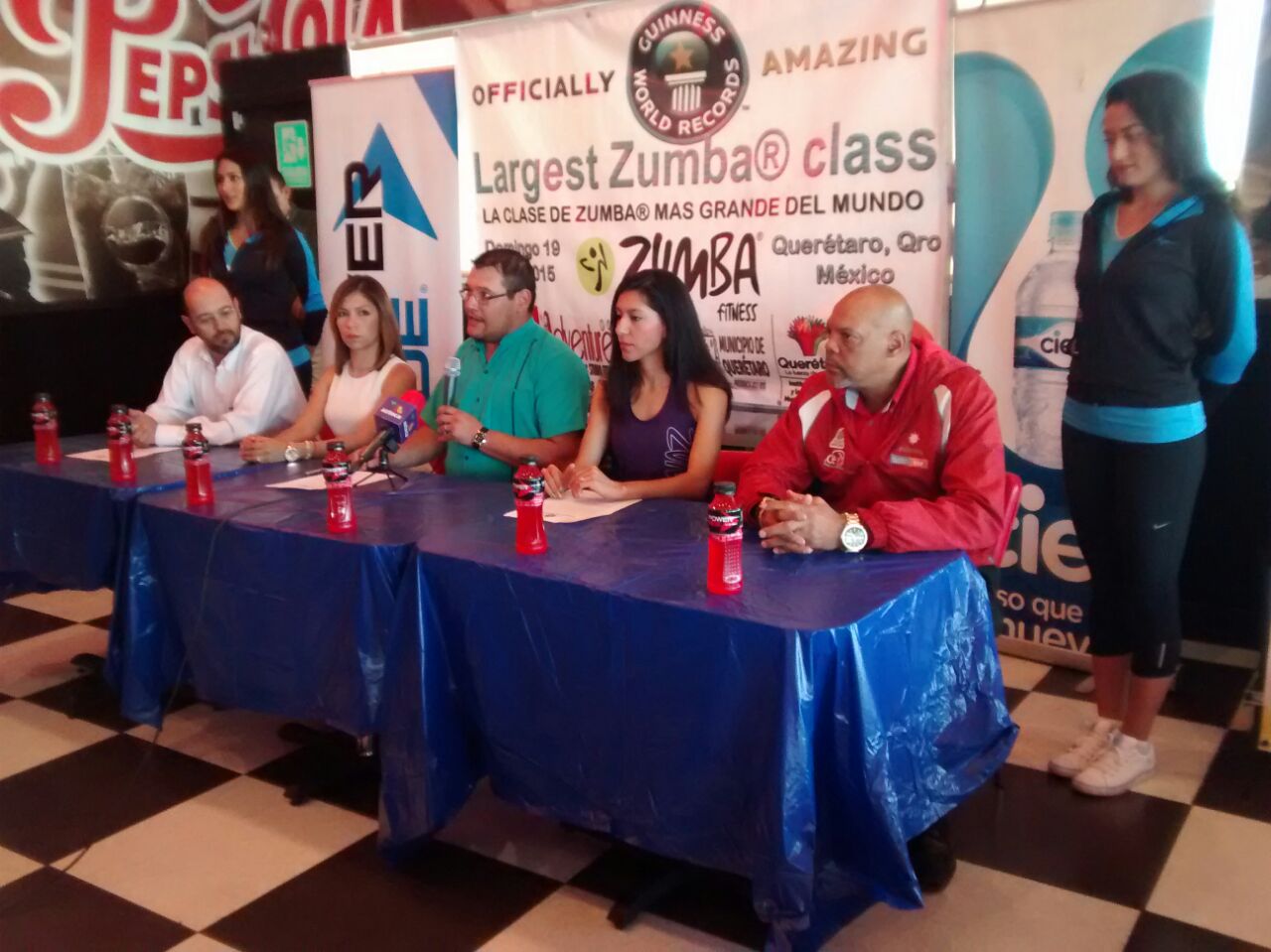 Buscan Guinness por la clase de zumba más grande