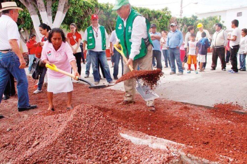 Acaba en Las Flores jornada ciudadana