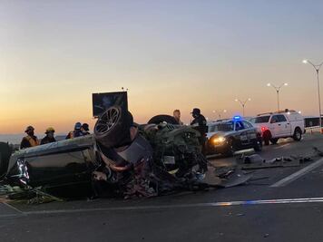 Dos lesionados es el saldo de una volcadura en Querétaro