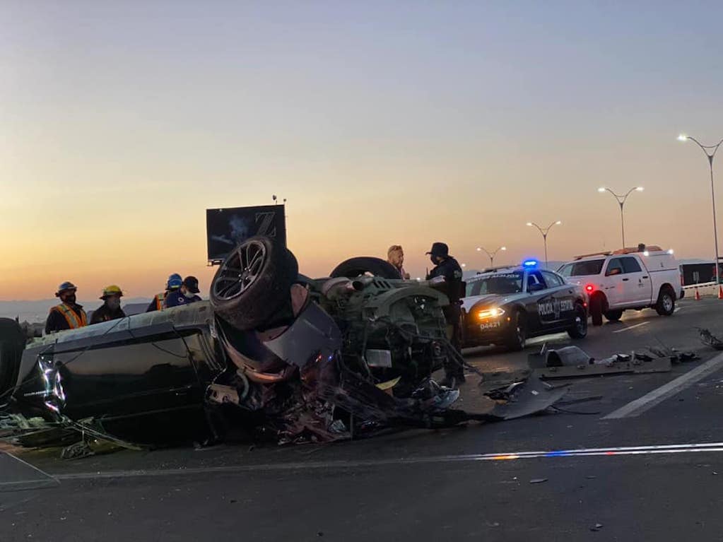 Dos lesionados es el saldo de una volcadura en Querétaro