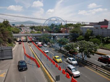 Con operativo vial, reducen afectaciones por construcción del tren México-Querétaro