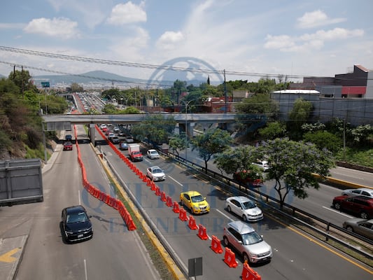 Con operativo vial, reducen afectaciones por construcción del tren México-Querétaro