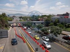 Con operativo vial, reducen afectaciones por construcción del tren México-Querétaro