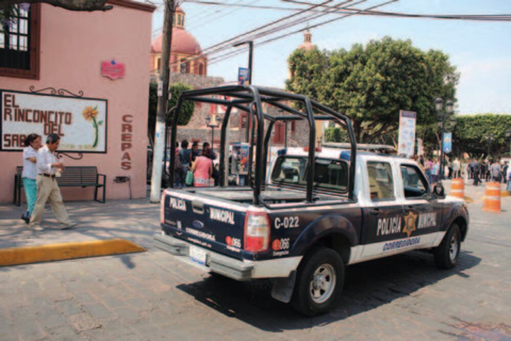 Corregidora: bajarán delitos en 2 meses