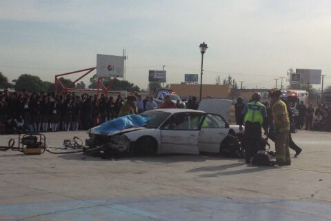 Concientizan a los jóvenes en materia de adicciones