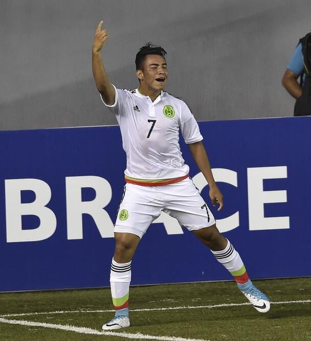 Ian Jairo Torres le dio la victoria al Tricolor en el minuto 32 (RODRIGO ARANGUA. AFP)