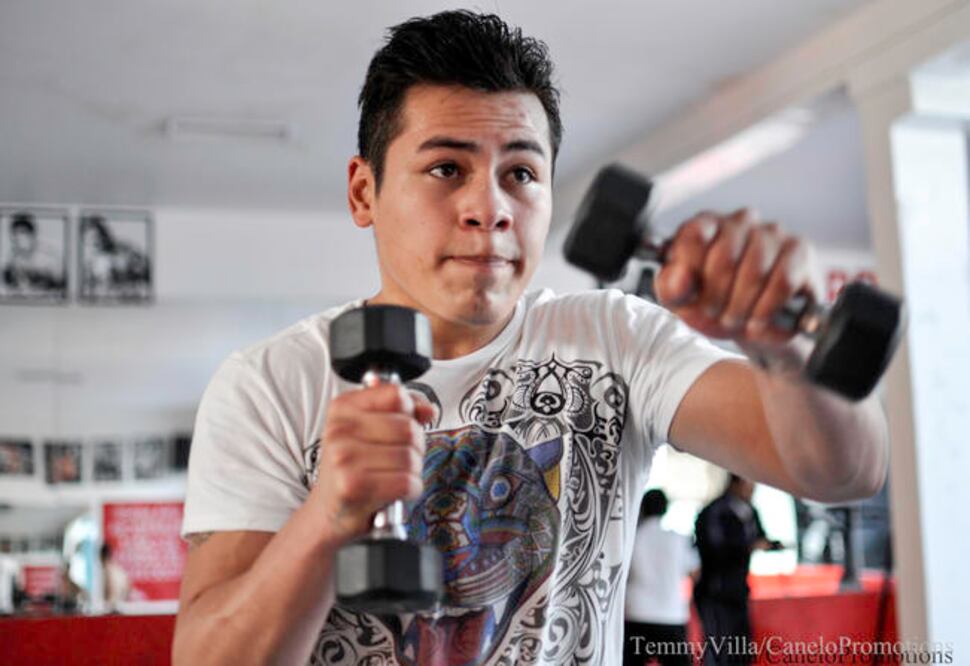 En Irlanda del Norte, el queretano buscará su triunfo 36. (ARCHIVO. EL UNIVERSAL)