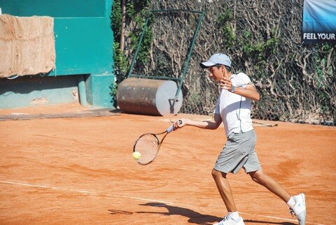 Todo listo para Estatal de Tenis