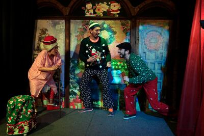 Para reírse de las fiestas decembrinas