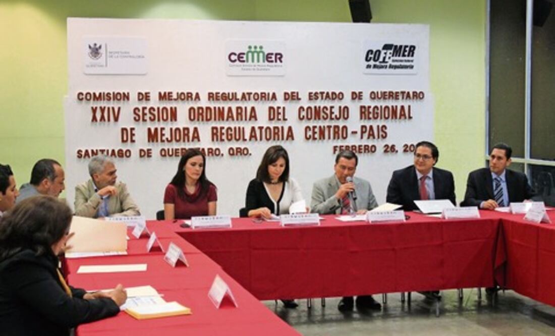 Realizan encuentro de mejora regulatoria