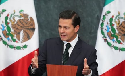 Peña Nieto dará mensaje en Los Pinos este lunes