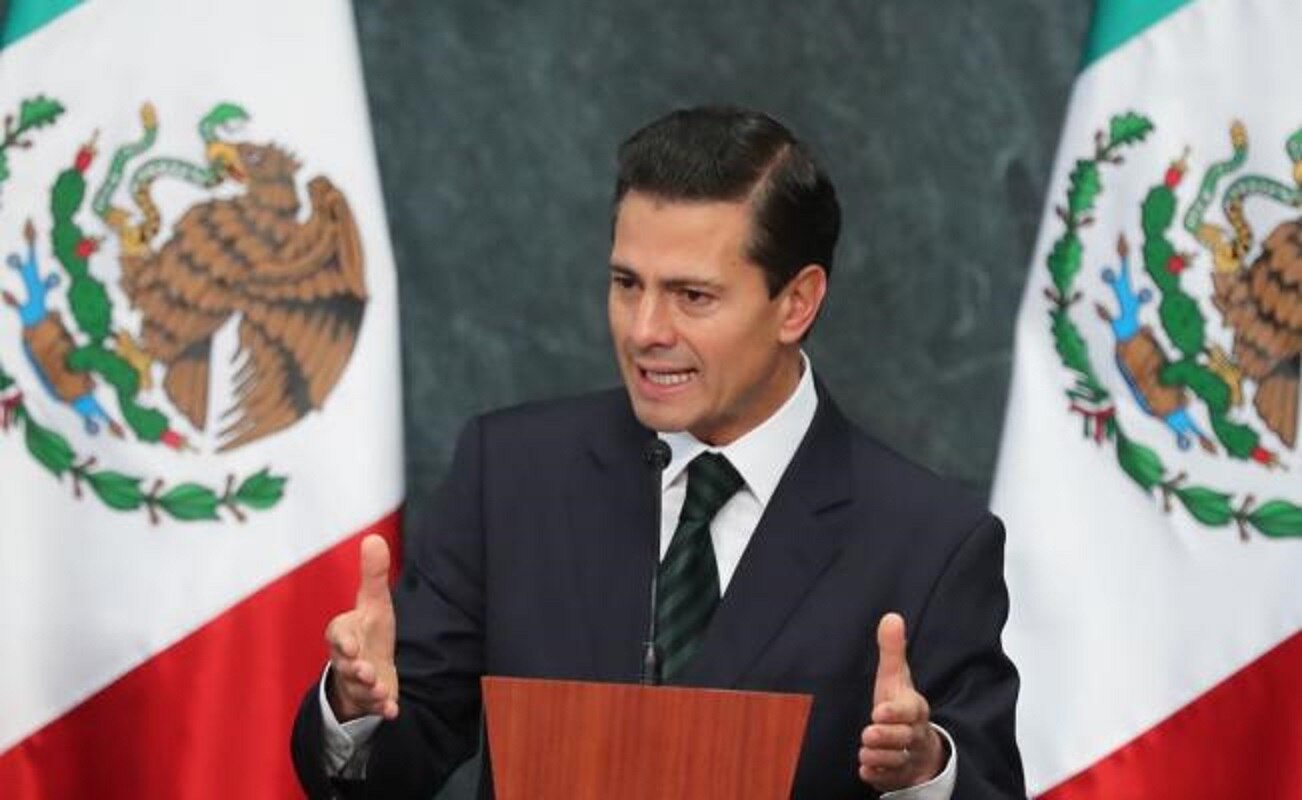 Peña Nieto dará mensaje en Los Pinos este lunes