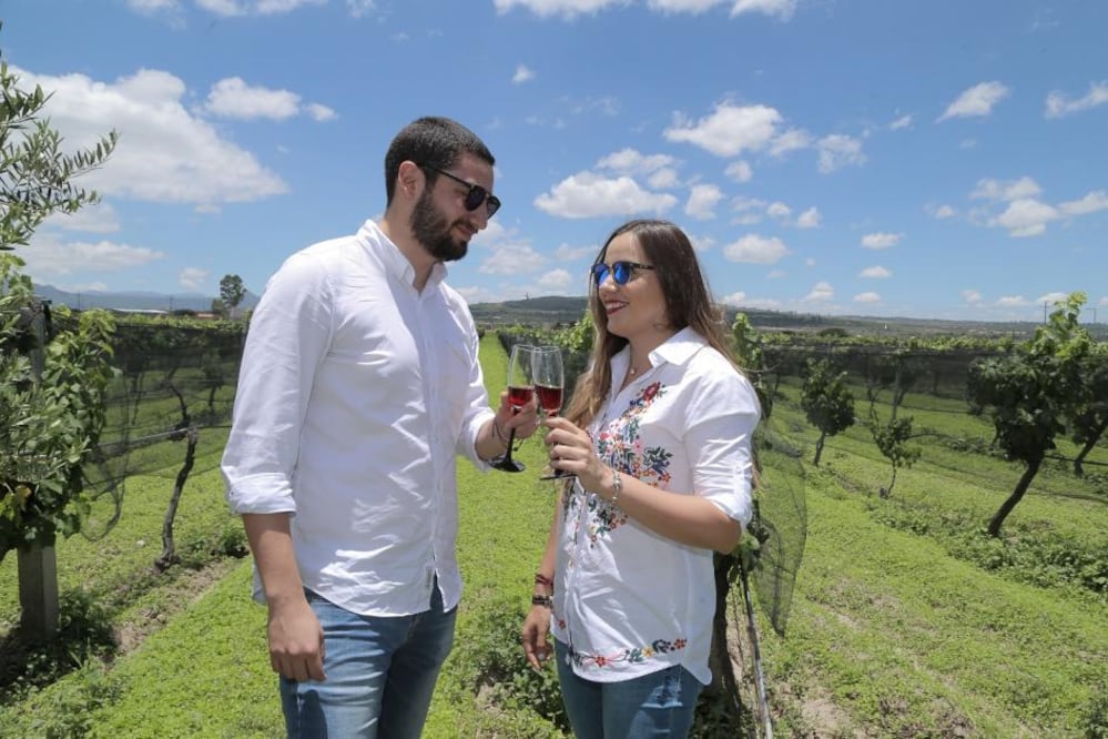 En Finca Sala Vivé se vivió la exclusiva experiencia Dinner in the sky