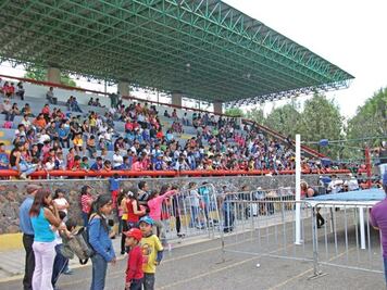 Los pequeñines son festejados con deporte
