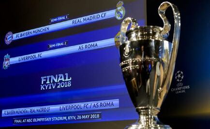 Se definen las semifinales de la Champions League