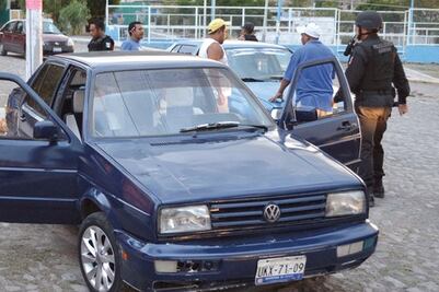 Asegura PoEs a dos presuntos ladrones