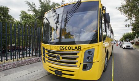 Plan de transporte busca llegar a 20 mil alumnos