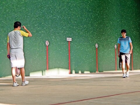 Pelotaris de élite llegan al CCQ