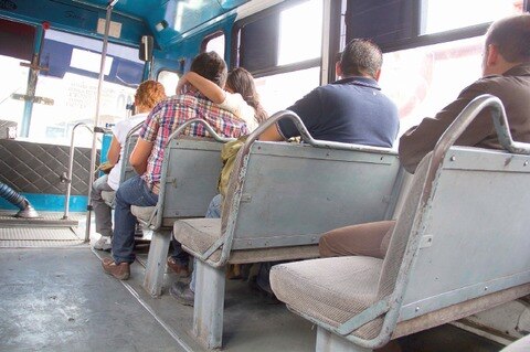 530 mil recorridos en autobuses
