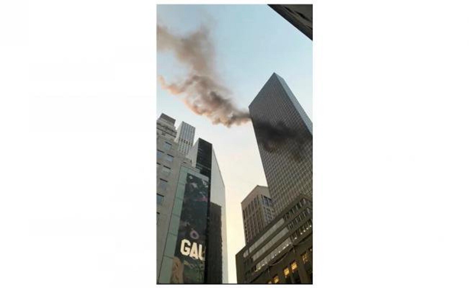Se registra incendio en la Torre Trump en Nueva York