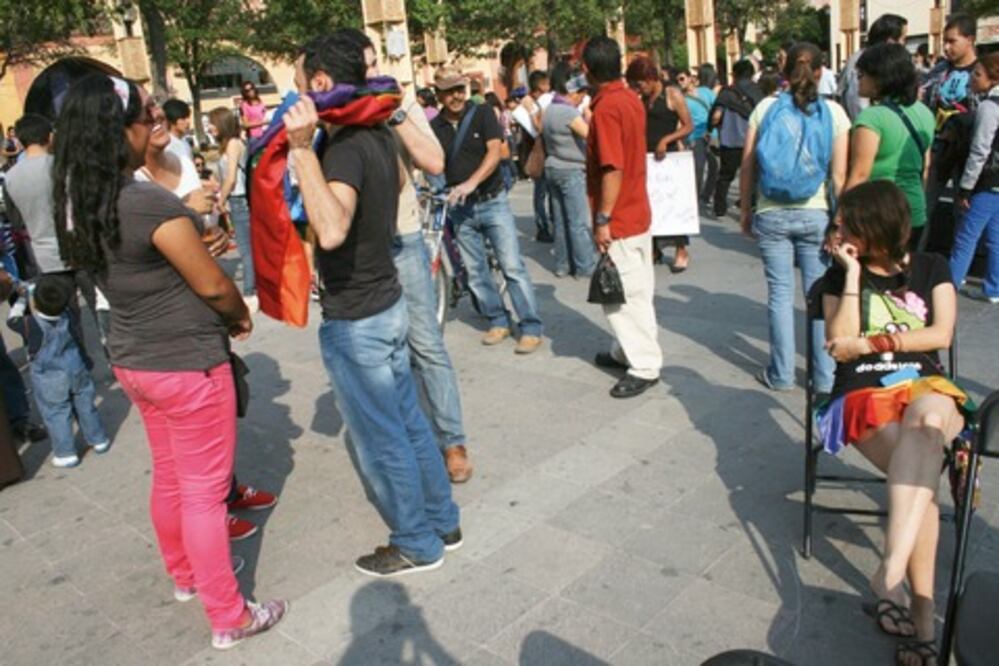 Uniones gay, con aceptación en capital