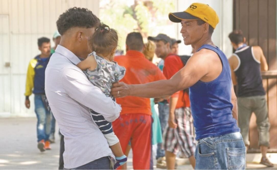 Migrantes. Foto: Archivo/EL UNIVERSAL