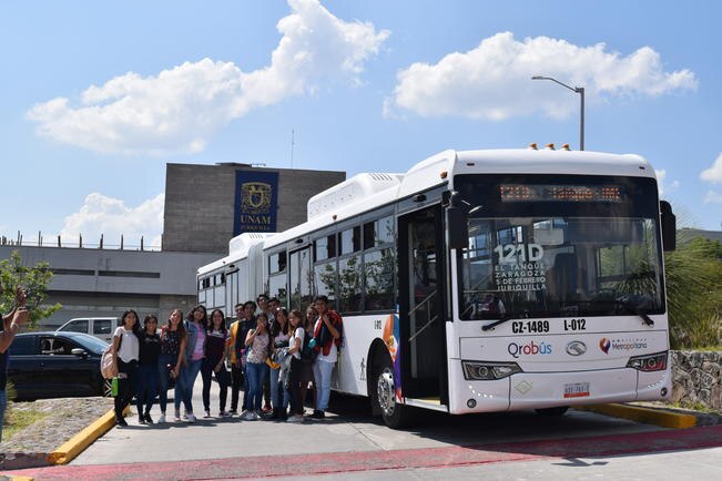 Unidades Oruga apoyan a comunidad universitaria