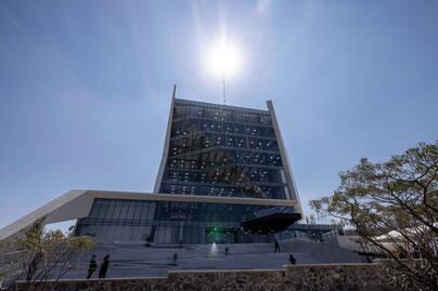 Inauguran el nuevo Palacio de Justicia