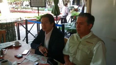 La mejor evaluada es Celia Maya: Mario Delgado