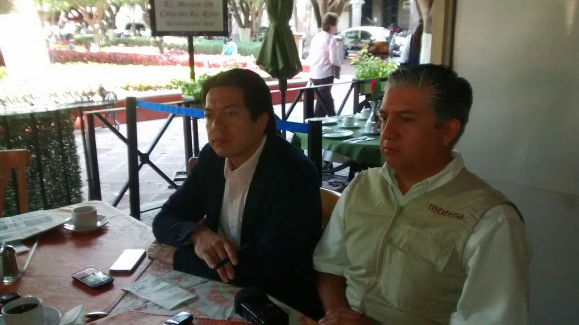 La mejor evaluada es Celia Maya: Mario Delgado