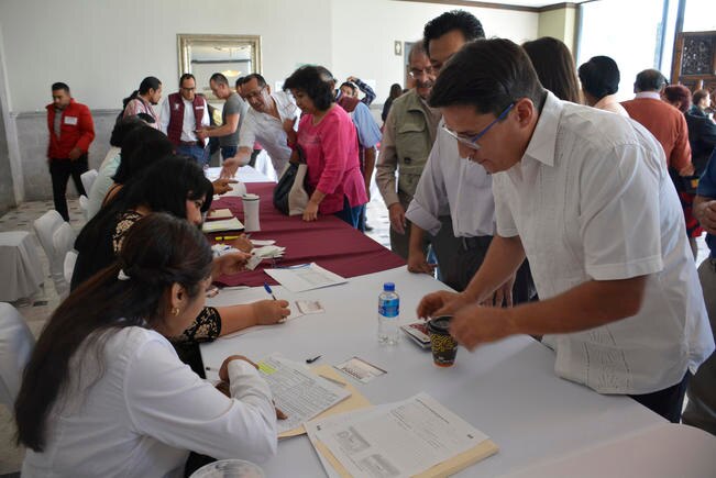 Ricardo Monreal explicó que es una línea antifraude, gratuita, en donde vamos a poder seleccionar a quienes quieran representar la casilla o a Morena en el proceso electoral.